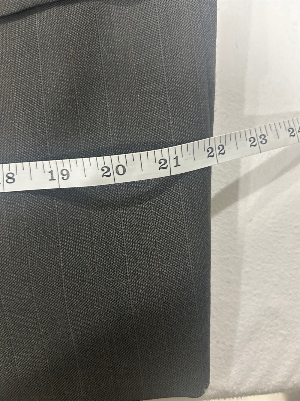 Joseph & Feiss Dark Gray Two-Piece Men's Suit - Picture 15 of 15